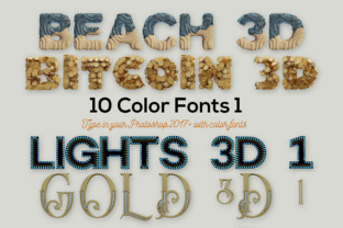 10 Color Font: Add Vibrant, Playful Typefaces to Your Toolbox