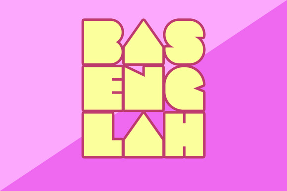 Basenglah Font Pack: A Complete Retro Typography Kit