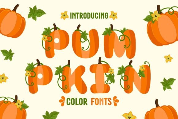 Bring Autumn to Life: The Magic of Pumpkin Font
