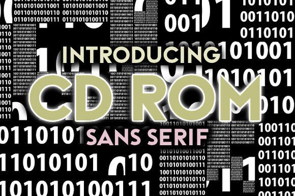 CD Rom Font: A Bold Choice for Modern Design Projects