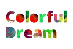 Colorful Dream: A Chromatic Font That Turns Words Into Art