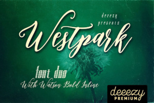 Discover the Westpark Script Font Duo for Creative Projects