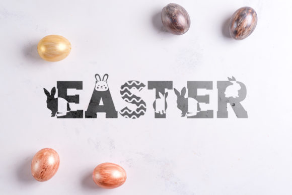 Easter Font: A Playful Typeface for Joyful Designs