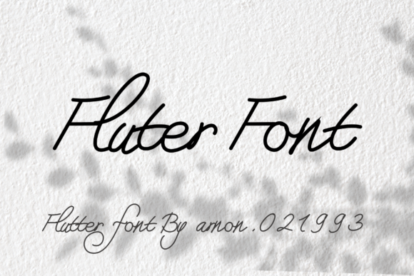 Fluter Font: The Script with a Modern Edge for Your Brand