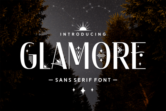 Glamore Font: A Sans Serif with a Touch of Enchantment