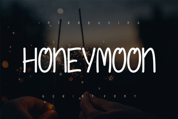 Honeymoon Font: The Elegant Handwriting for Modern Brands
