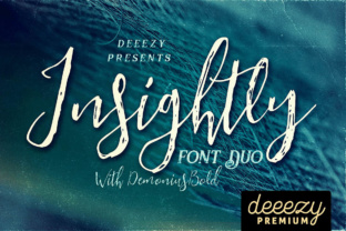 Insightly Font Duo: Pairing Vintage Charm with Modern Impact