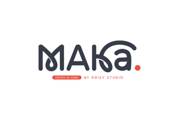 Maka Font: A Modern Typeface for Bold Branding