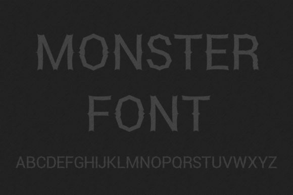Monster Font: Bold Display Typography for Modern Projects