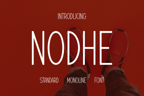 Nodhe Font: A Modern Sans-Serif for Clean, Confident Design
