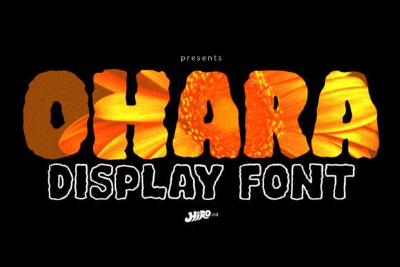 Ohara Font: Bold Typography for Striking Designs
