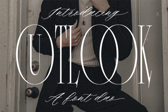 Outlook Font Duo: A Designer's Secret for Elegant Branding