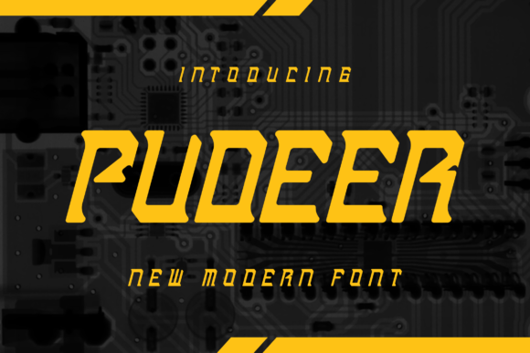 Pudeer Font: Where Modern Serif Elegance Meets Everyday Design