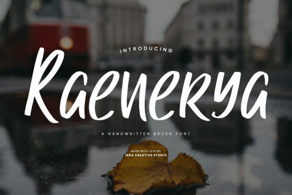 Raenerya Font: The Handwritten Style That Feels Human