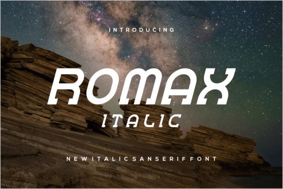 Romax Italic: Where Calligraphic Grace Meets Contemporary Edge