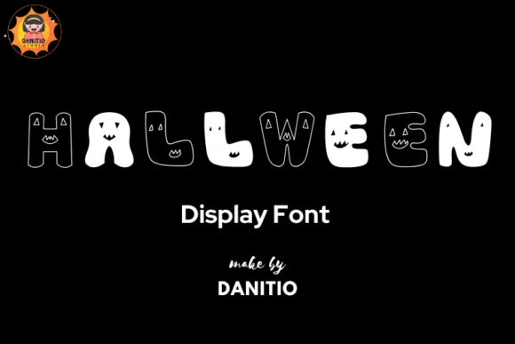 Spooky, Groovy, and Instantly Recognizable: The Hallween Font