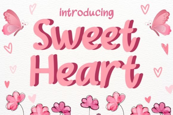 Sweet Heart Font: A Designer's Guide to Romantic Typography