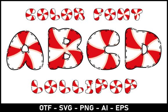 Sweeten Your Visuals: A Designer's Guide to Lollipop Font