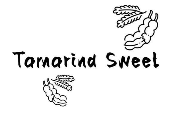 Tamarind Sweet Font: A Handwritten Touch for Authentic Designs