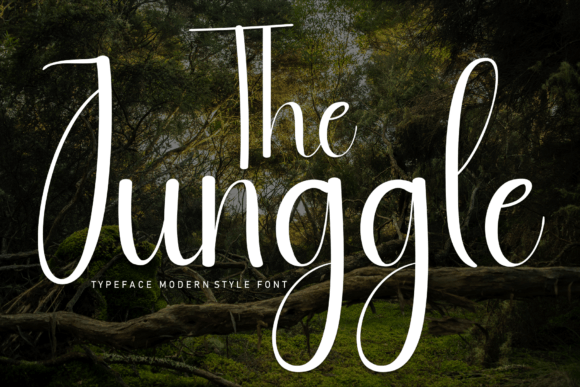 The Junggle Font: A Sweet Handwritten Touch for Creative Projects
