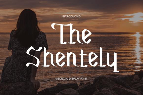 The Shentely Font: Elegant Serif for Modern Designers