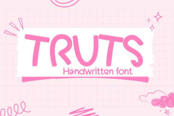 Truts Font: Adding a Handwritten Touch to Your Designs
