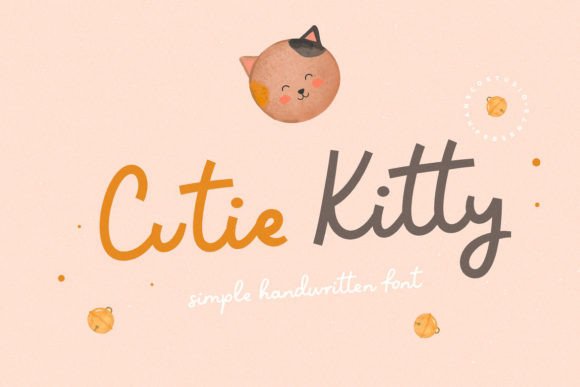 Why Cutie Kitty Font Is Your Go-To for Authentic Handwritten Charm